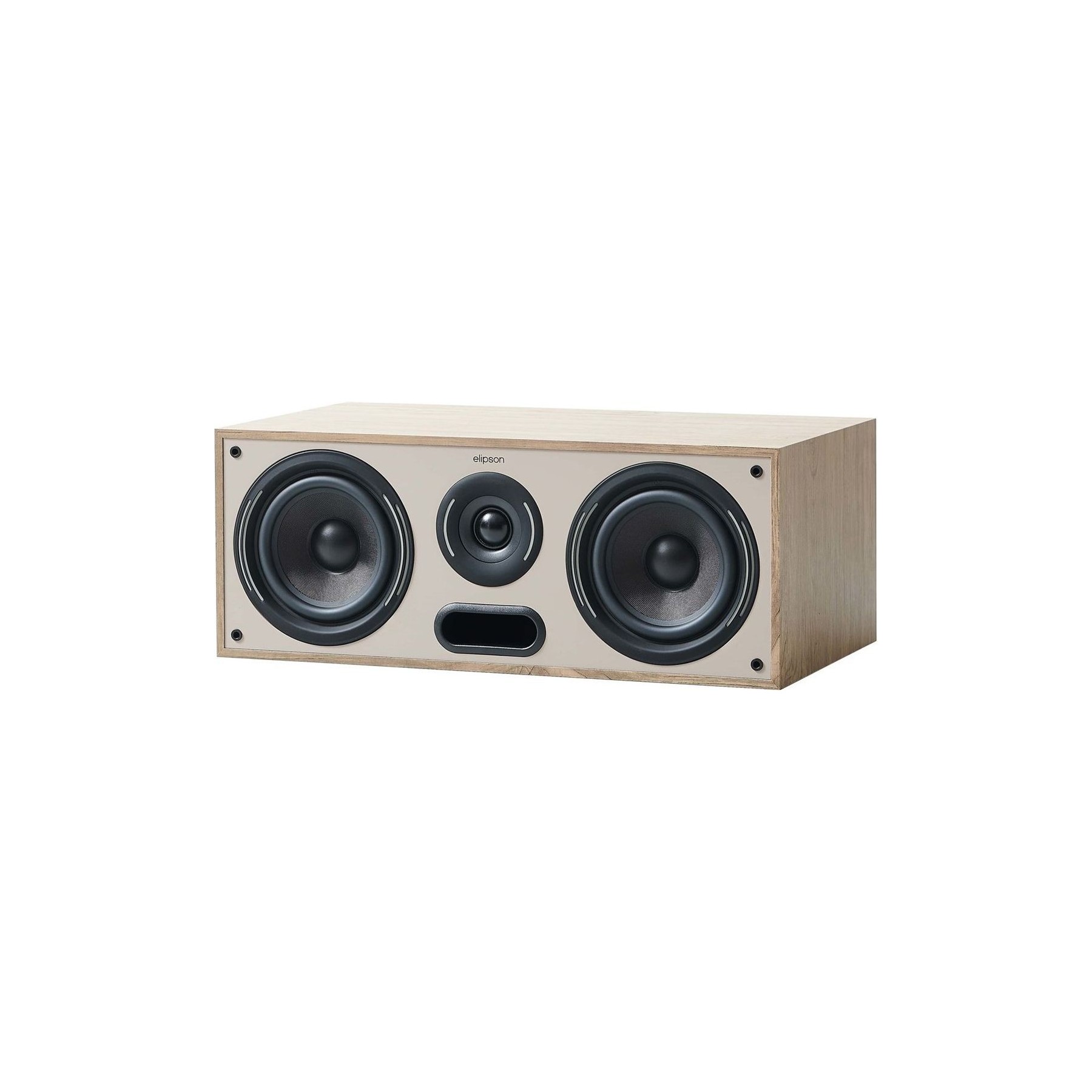 Enceinte centrale ELIPSON Horus 10C Bois clair