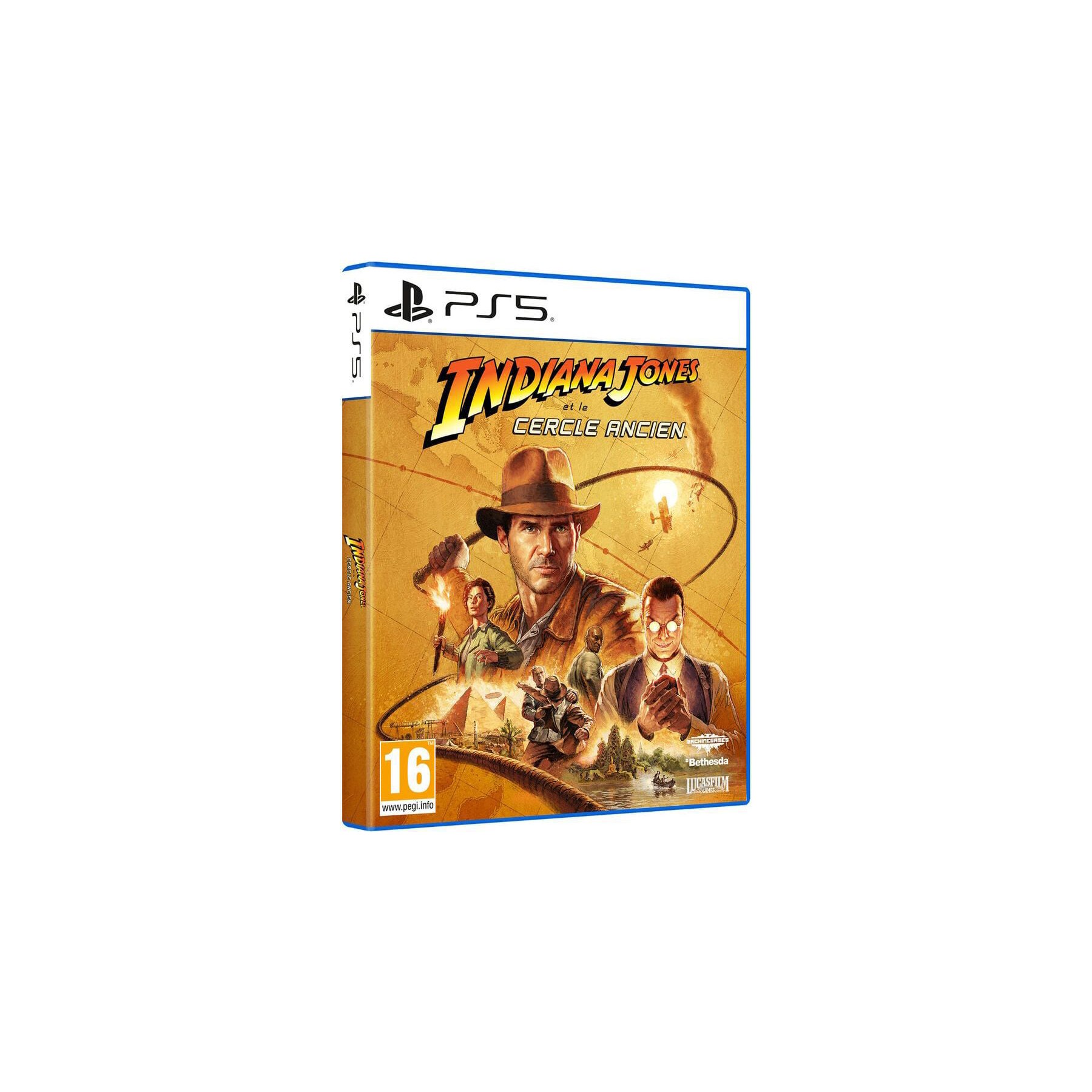 Jeu PS5 MICROSOFT INDIANA JONES et le Cercle Ancien
