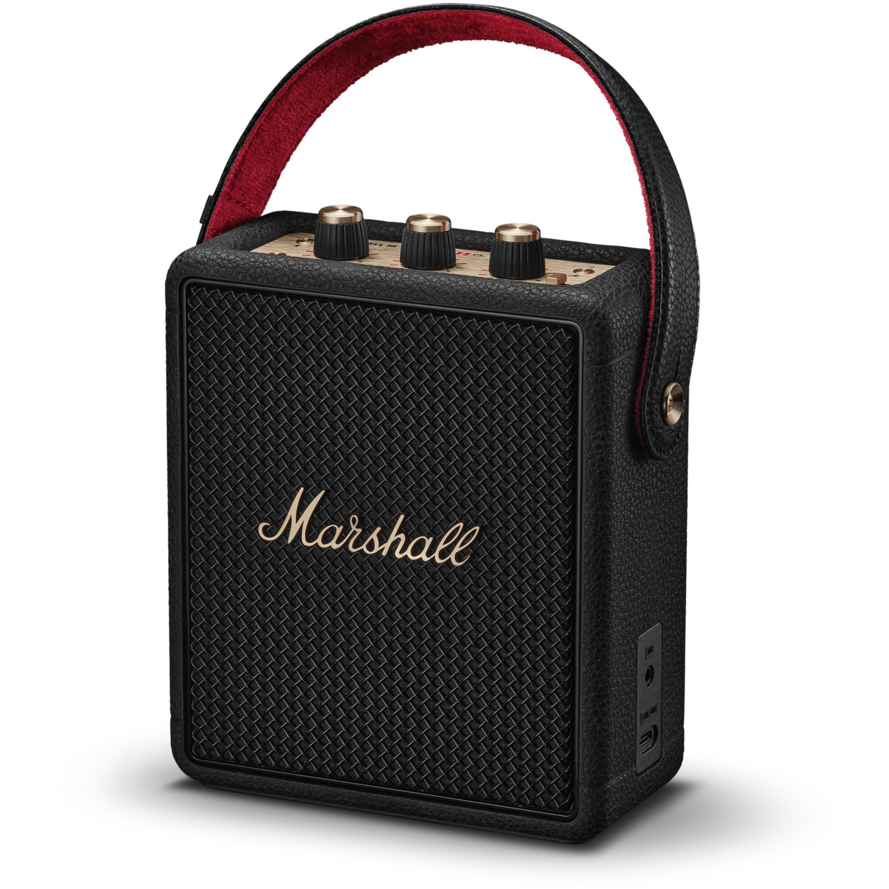 Enceinte portable MARSHALL Stockwell III Black and Bass - Son 360°