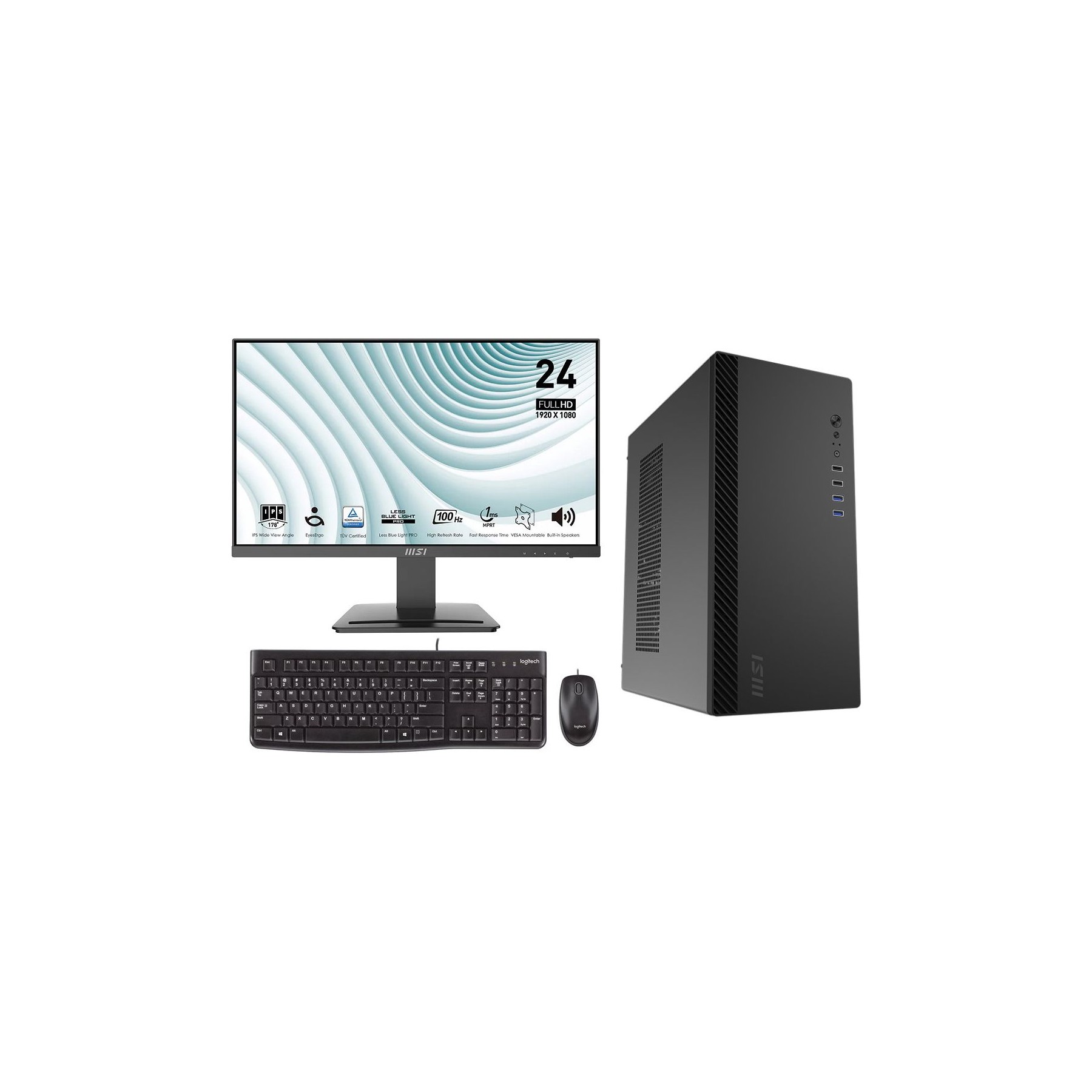 Unité centrale IDEES JEUX Pack MSI PRO - I7-12700-32Go-1To