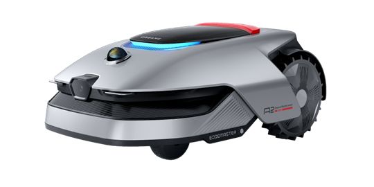 Robot tondeuse DREAME A2 sans fil périphérique, 3000 m² de superficie, gestion multicarte et multizone