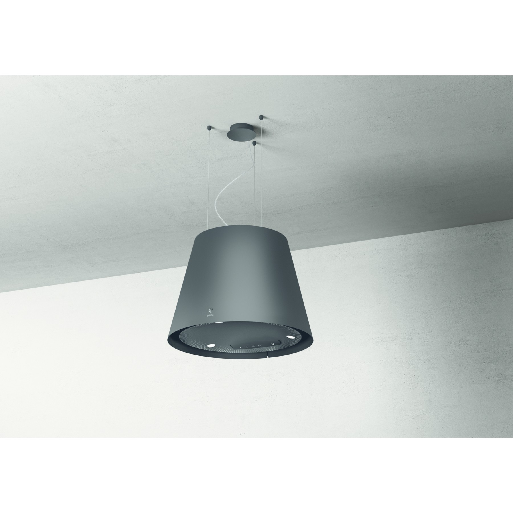 Hotte décorative îlot ELICA EASY BL/F/50