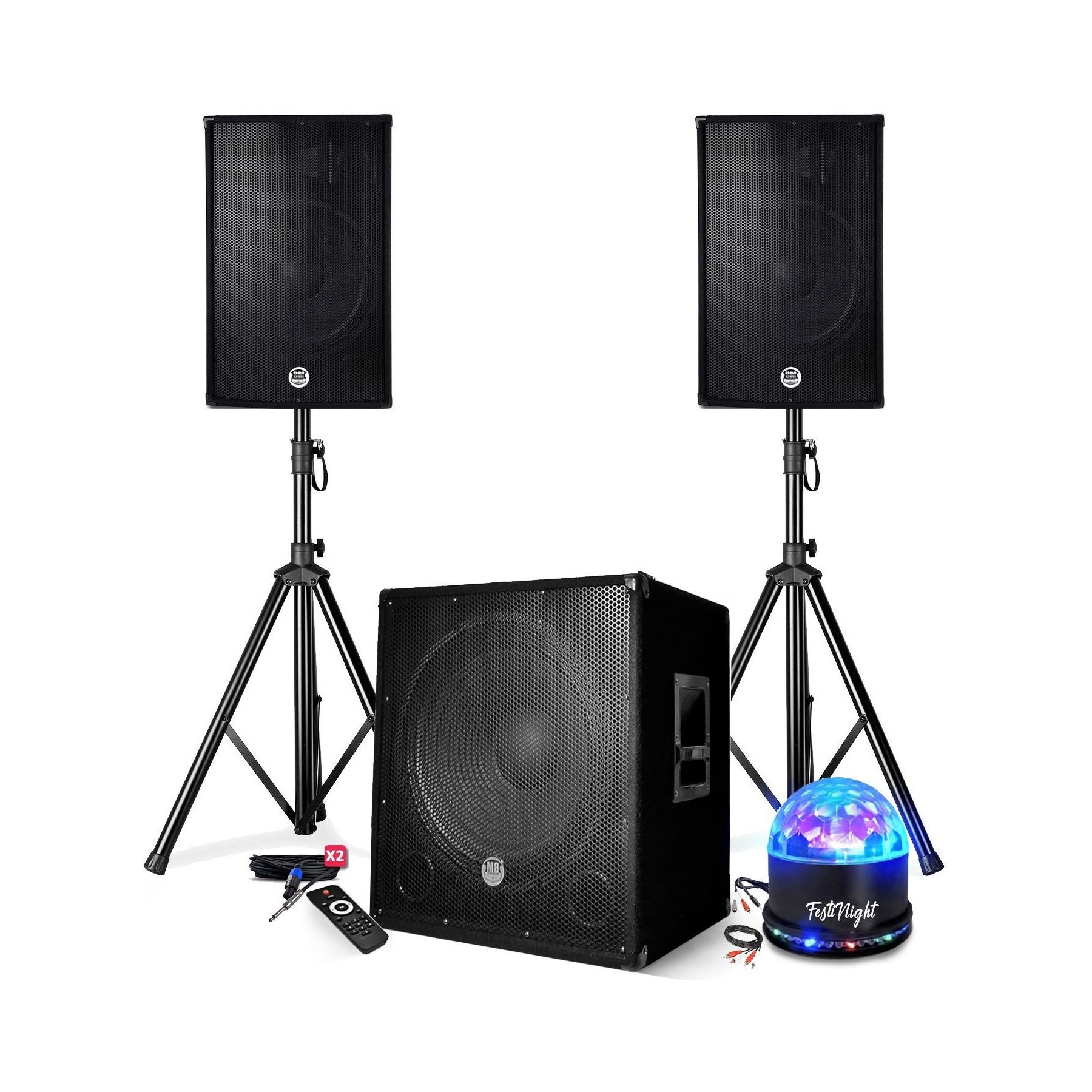 Pack sono BM SONIC Pack sonorisation - BM SONIC BMS-1515 -