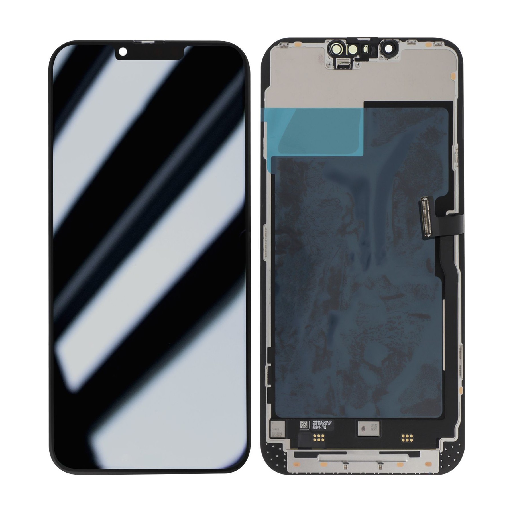 Pièce détachée APPLE Écran LCD Tactile iPhone 13 Pro Noir