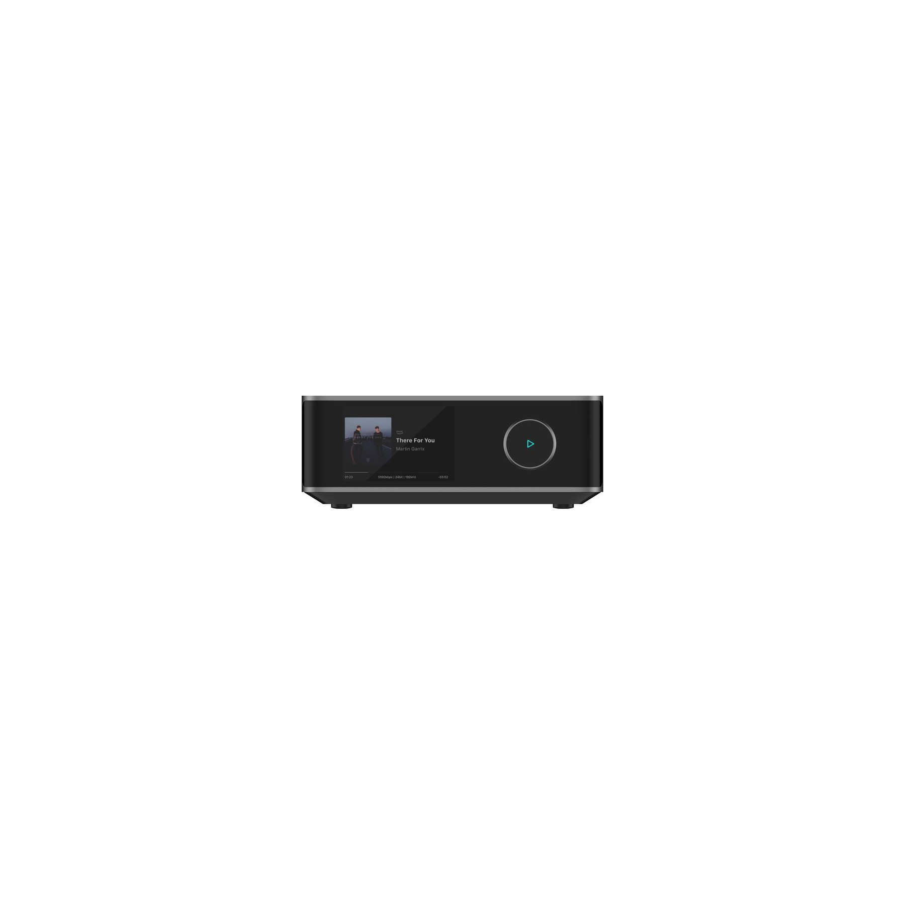 Amplificateur HiFi WIIM AMP ULTRA SILVER