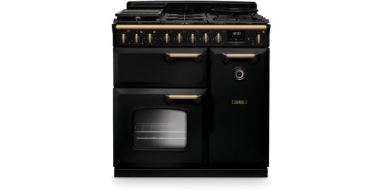 Piano de cuisson gaz FALCON NGC TAB GAZ 90 CM NOIR CHROME
