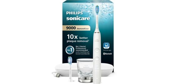 Brosse à dents électrique PHILIPS Sonicare Diamondclean 9000 HX9913/17