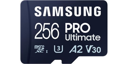 Carte Micro SD SAMSUNG 256 Go Pro Ultimate avec adaptateur