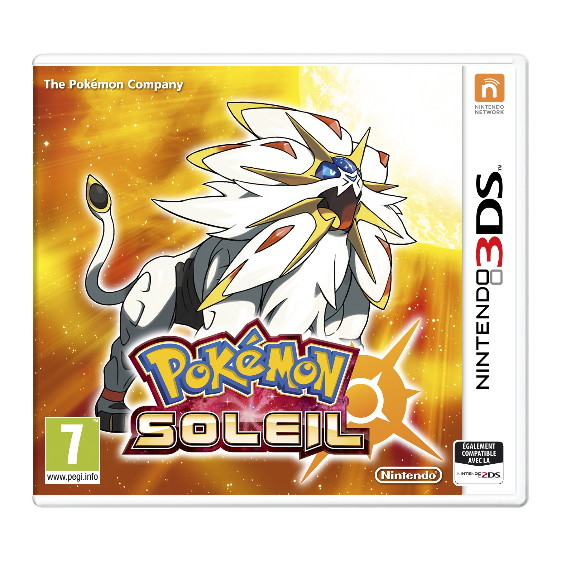 Jeu 3DS NINTENDO Pokémon Soleil