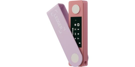 Crypto wallet LEDGER Nano X - Rose Pastel