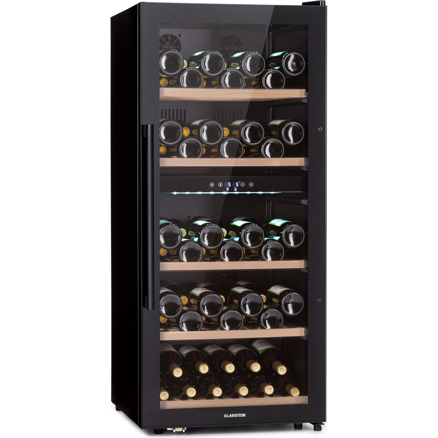 Cave à vin polyvalente KLARSTEIN Barossa 91 Duo 204L 91 bouteilles