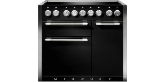 Piano de cuisson induction FALCON Semi Pro MERCURY 100 NOIR BRILLANT INOX