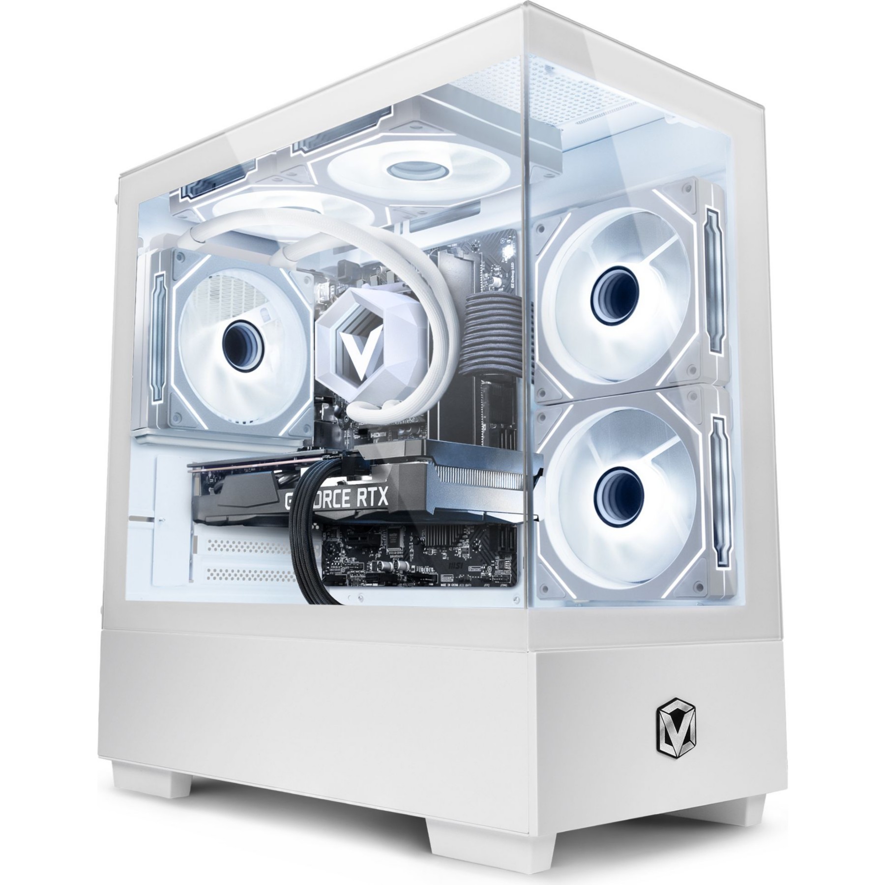 PC Gamer VIBOX 5700X • RTX 5050 • 16 Go • 500 Go SSD