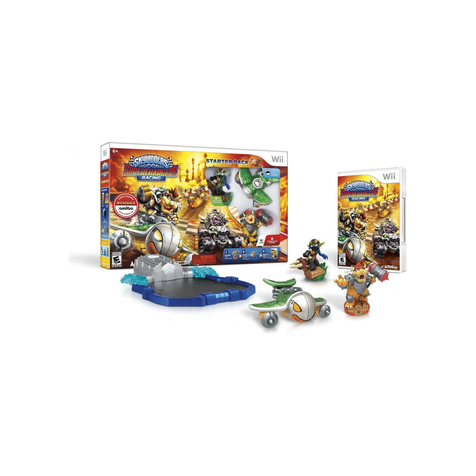 Jeu Wii ACTIVISION Skylanders SuperChargers Starter Pack