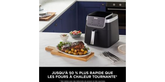 Friteuse NINJA AF180EU max 6.2L