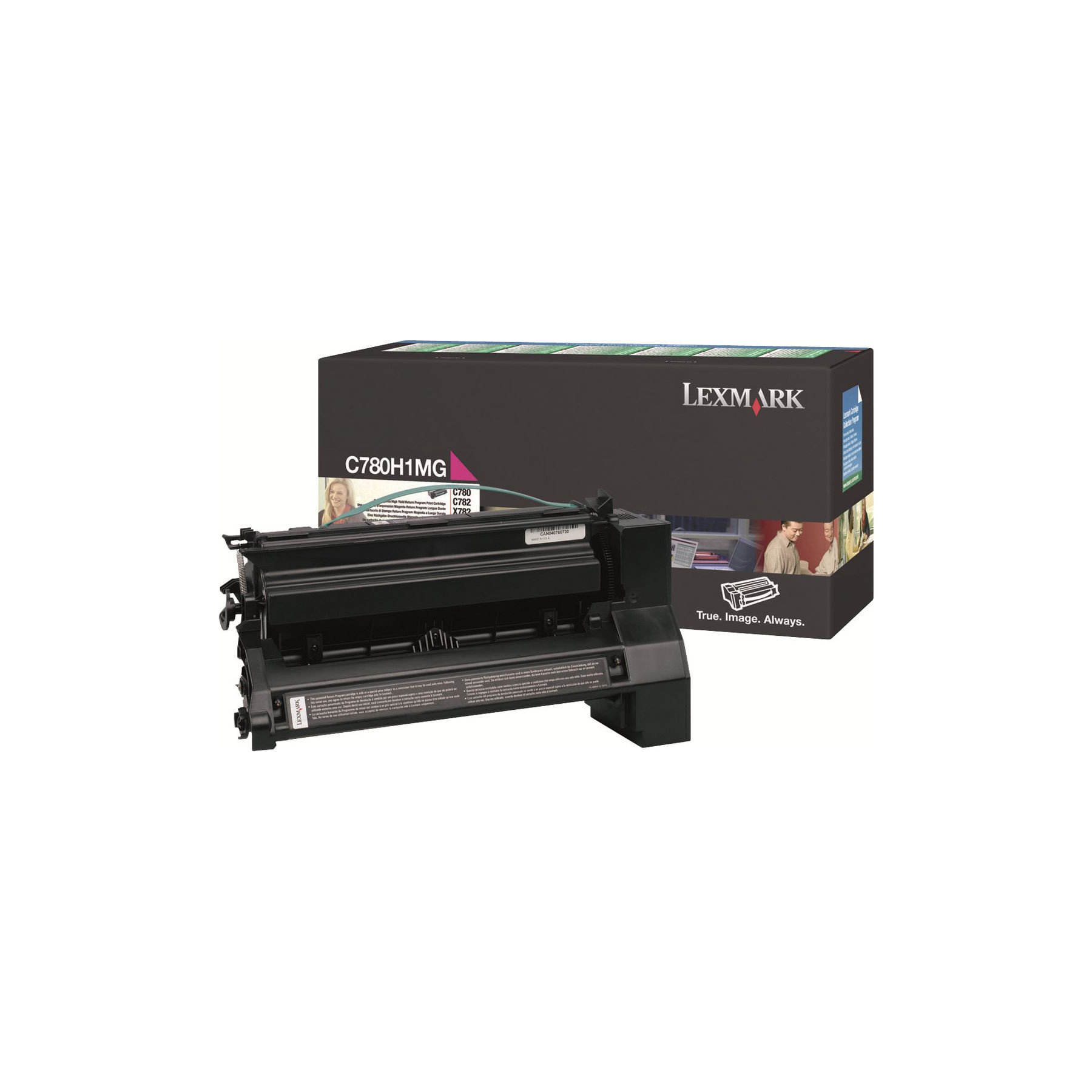Cartouche d'encre LEXMARK C780H1MG