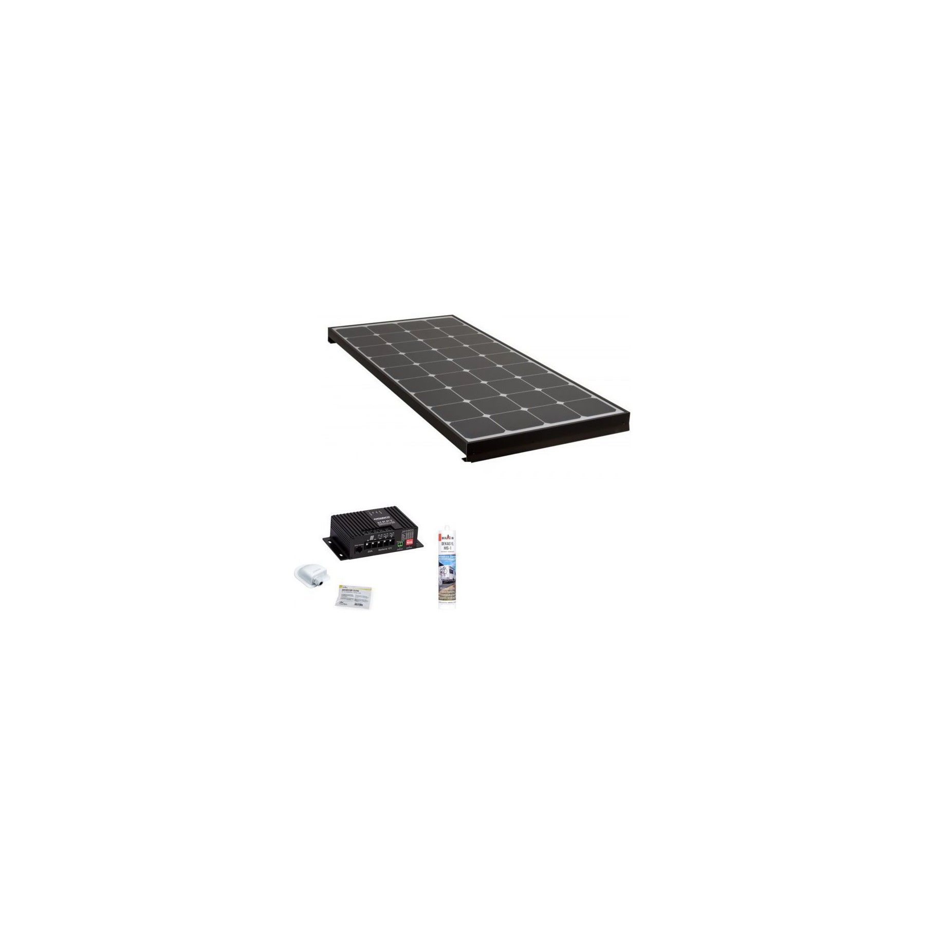 Panneau solaire ANTARION Pack   Black Booster 140w + Régulateur D