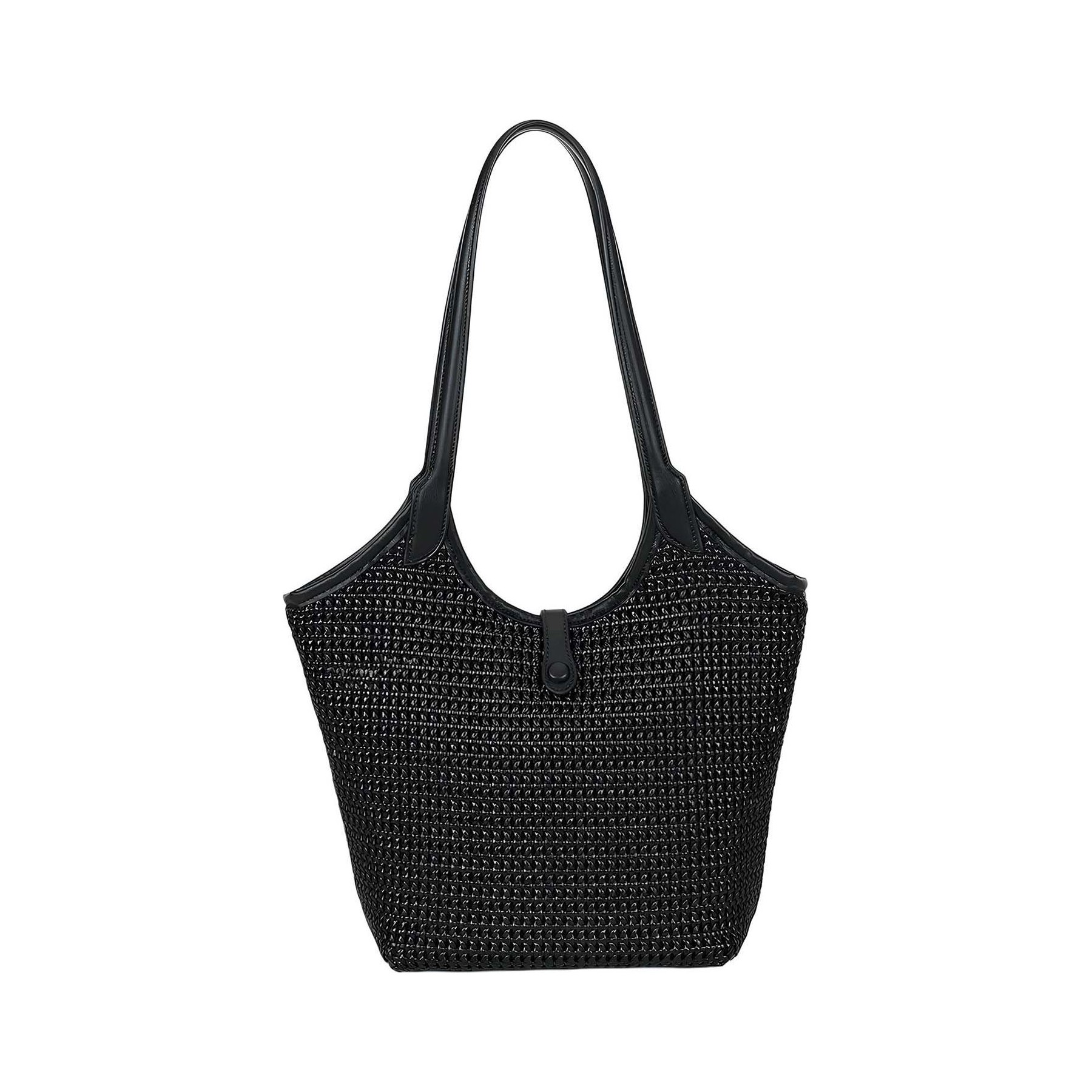 Sac bandoulière GALLANTRY pour Femme Effet Rafia