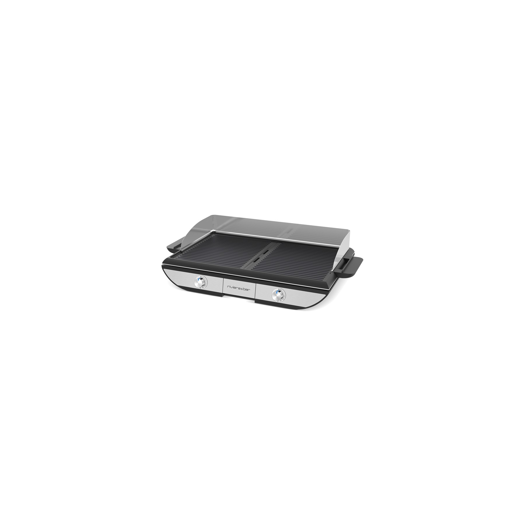 Plancha électrique RIVIERA ET BAR QPL700 grill combiné