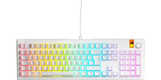 Clavier gamer GLORIOUS GMMK 3 HE 100 Blanc