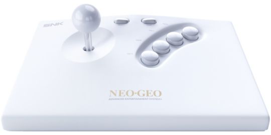 Joystick PLAION ARCADE STICK BLANC NEOGEO AES+