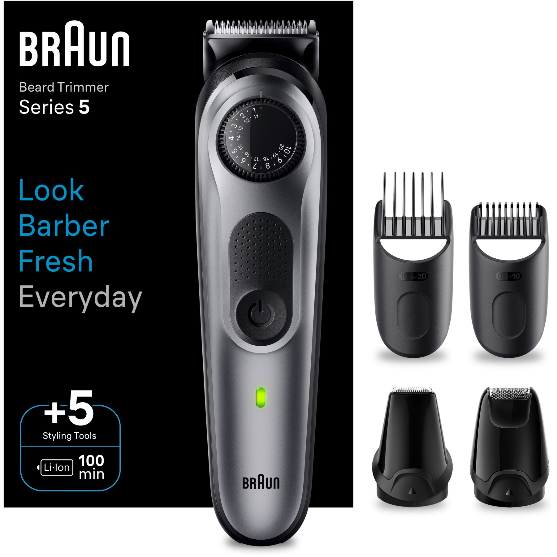 Tondeuse barbe BRAUN BT5440