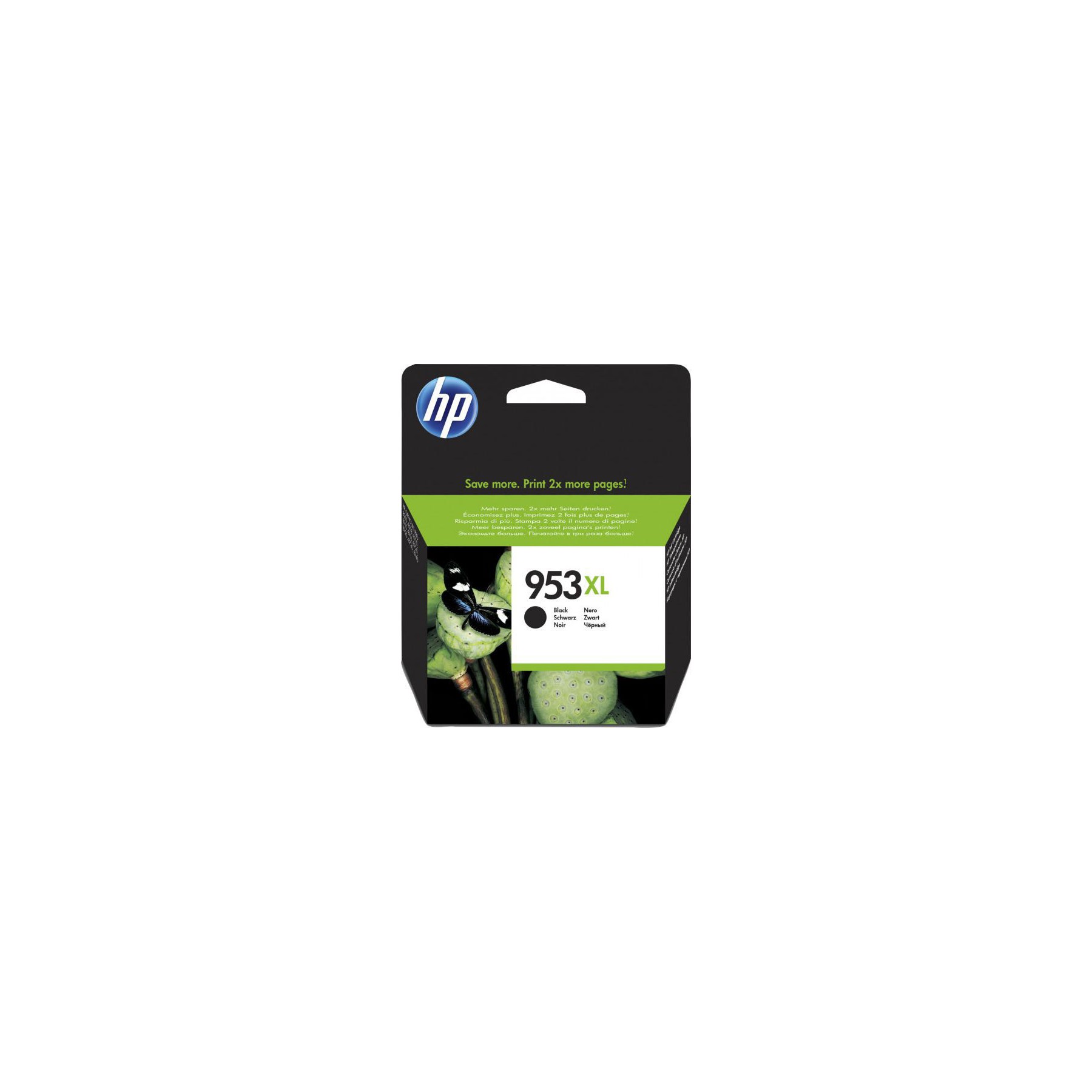 Accessoire imprimante 3D HP 953XL cartouche d'encre noire