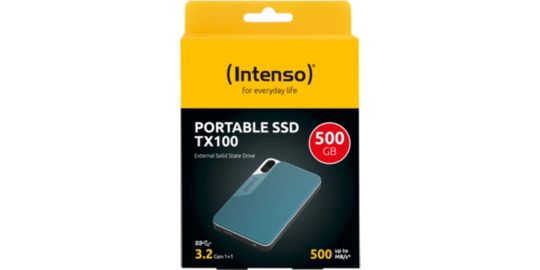 Disque INTENSO 500 Go TX100