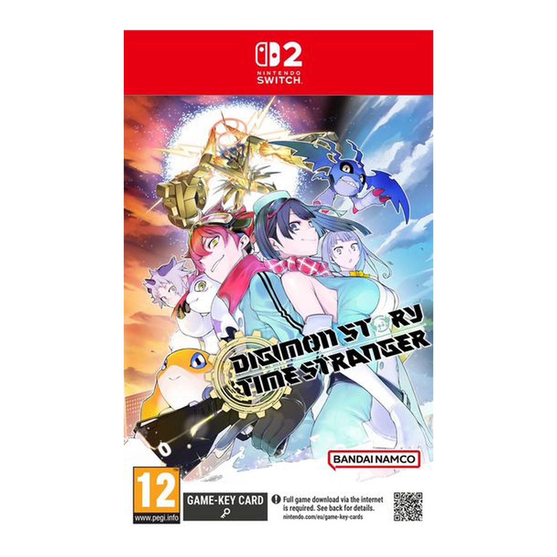 Jeu Switch 2 BANDAI NAMCO Digimon Story Time Stranger