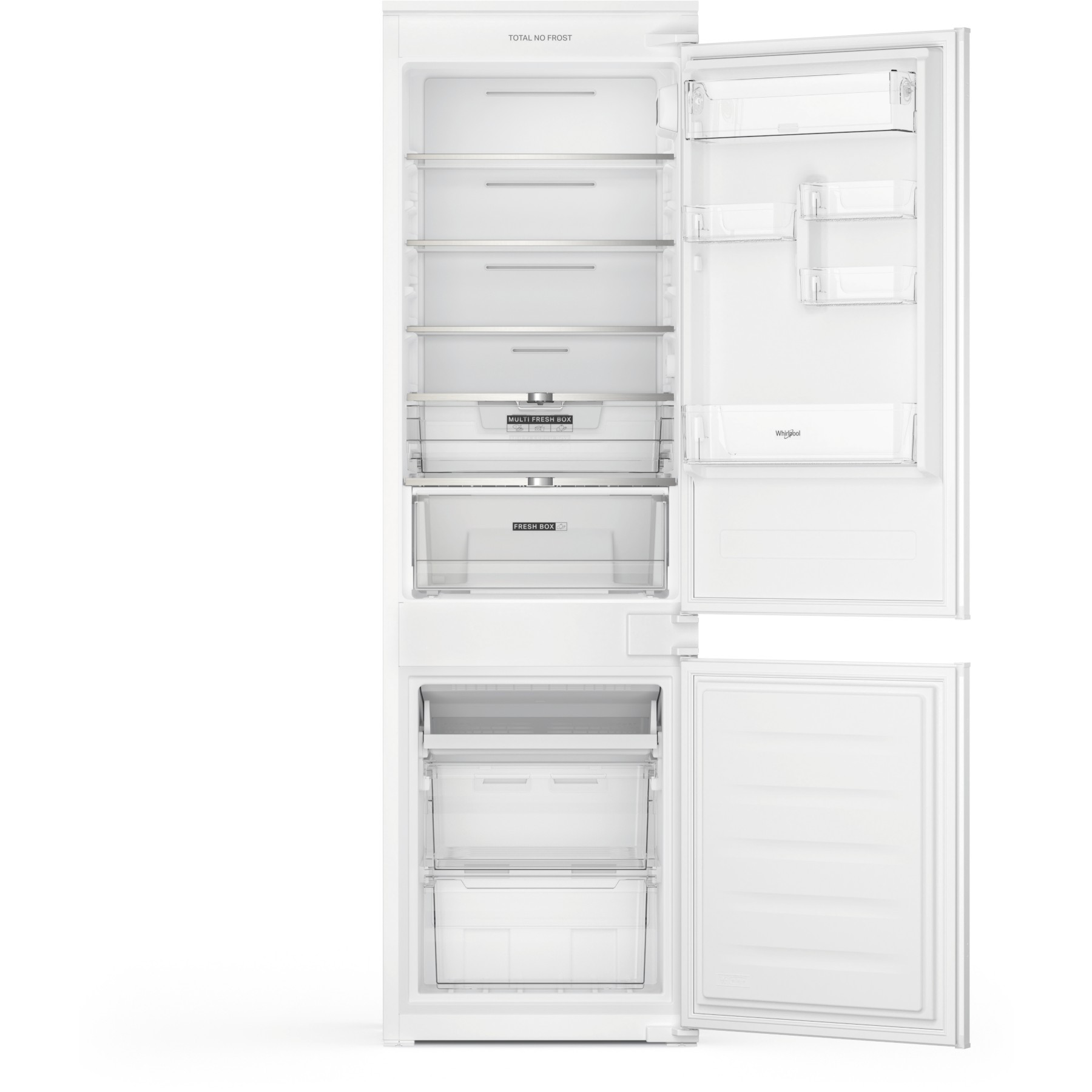 Réfrigérateur combiné encastrable WHIRLPOOL WHC18T122 Supreme Silence