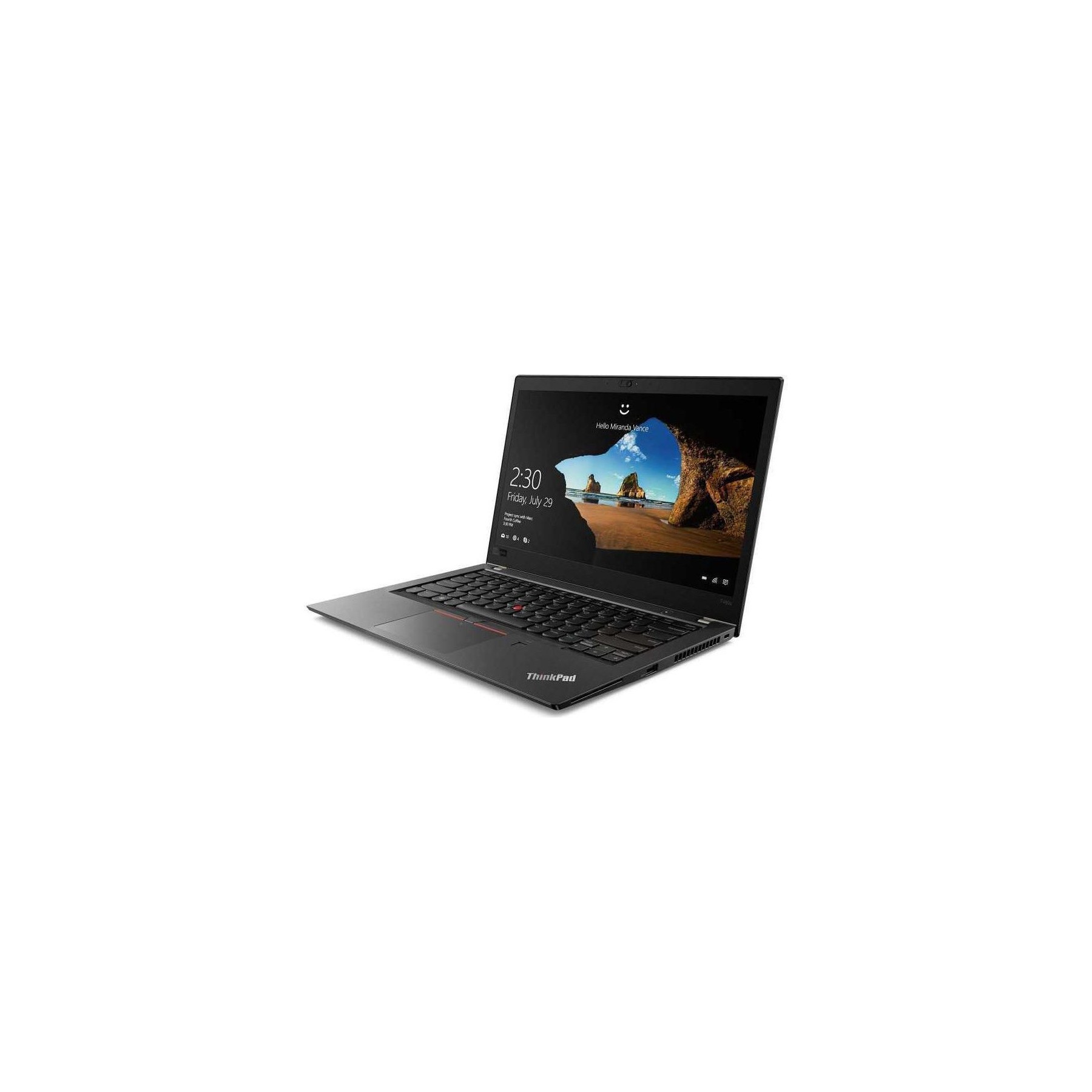 Ordinateur portable LENOVO ThinkPad T480s - 8Go - SSD 256Go Reconditionné