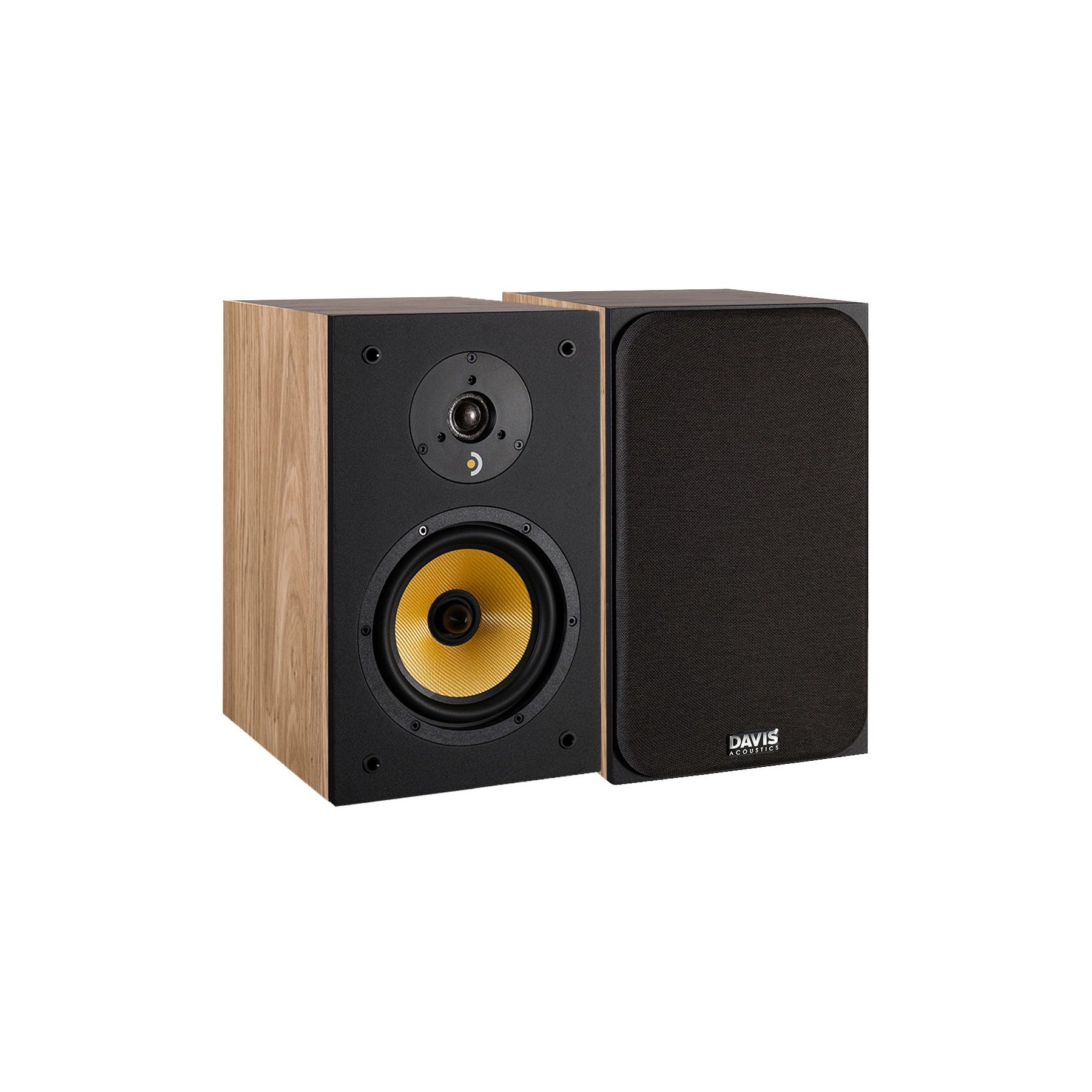 Enceinte bibliothèque DAVIS ARIANE 2 Chene Clair x 2