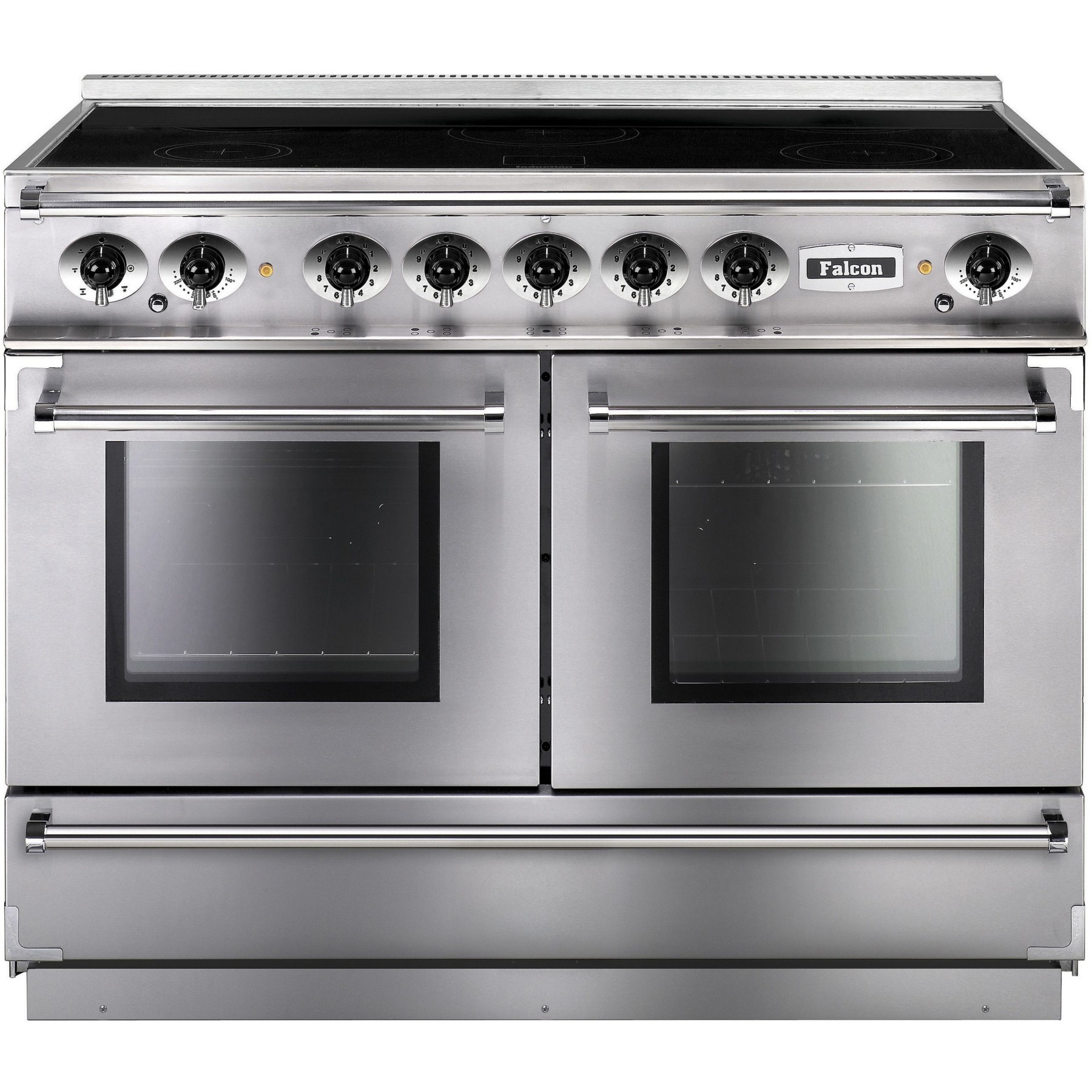 Piano de cuisson induction FALCON PKR110 CONT INDUC INOX/CHROME