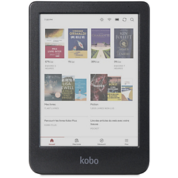 Liseuse eBook KOBO Clara Colour Noire