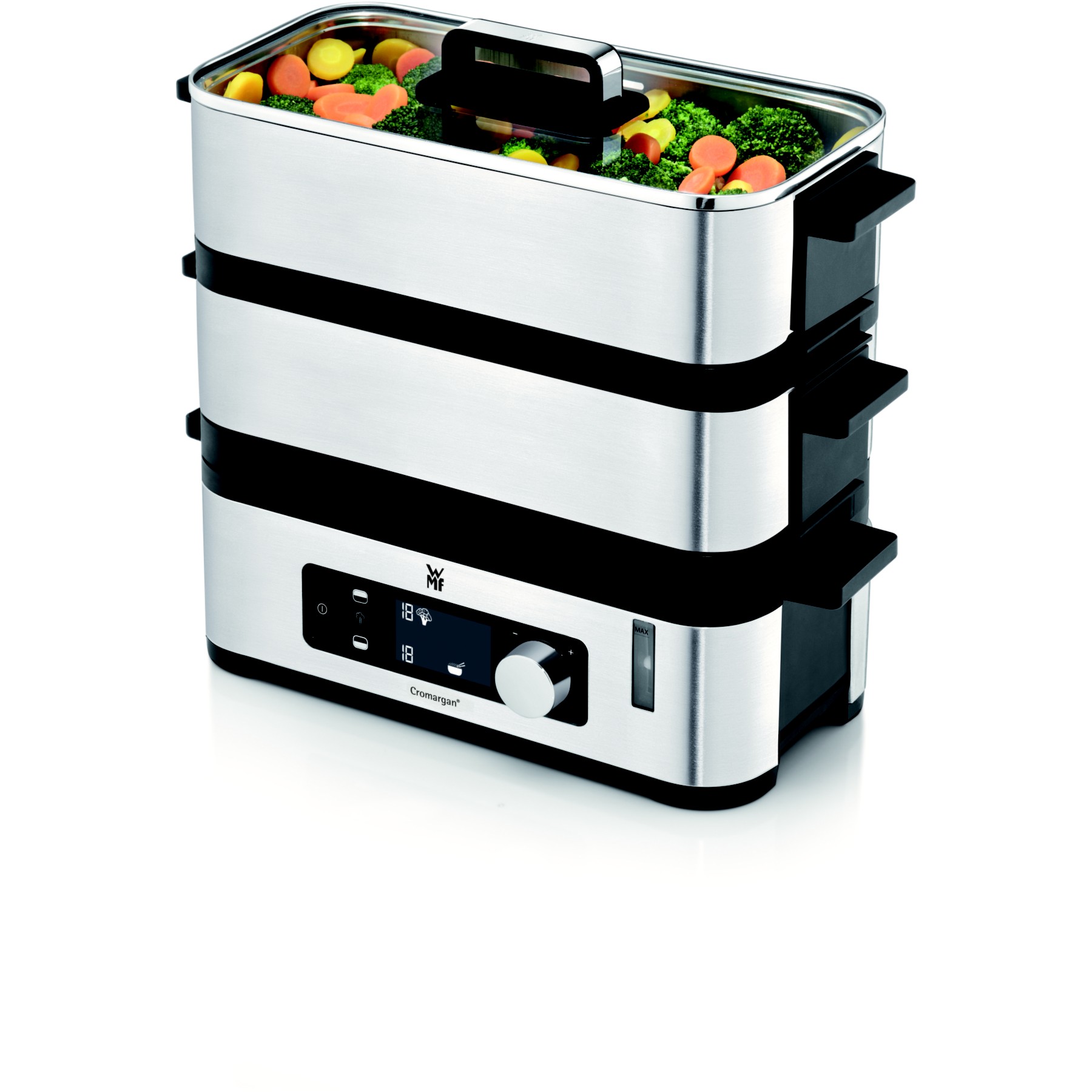 Cuiseur vapeur WMF KITCHENMINIS 2 PANIERS 0415090011