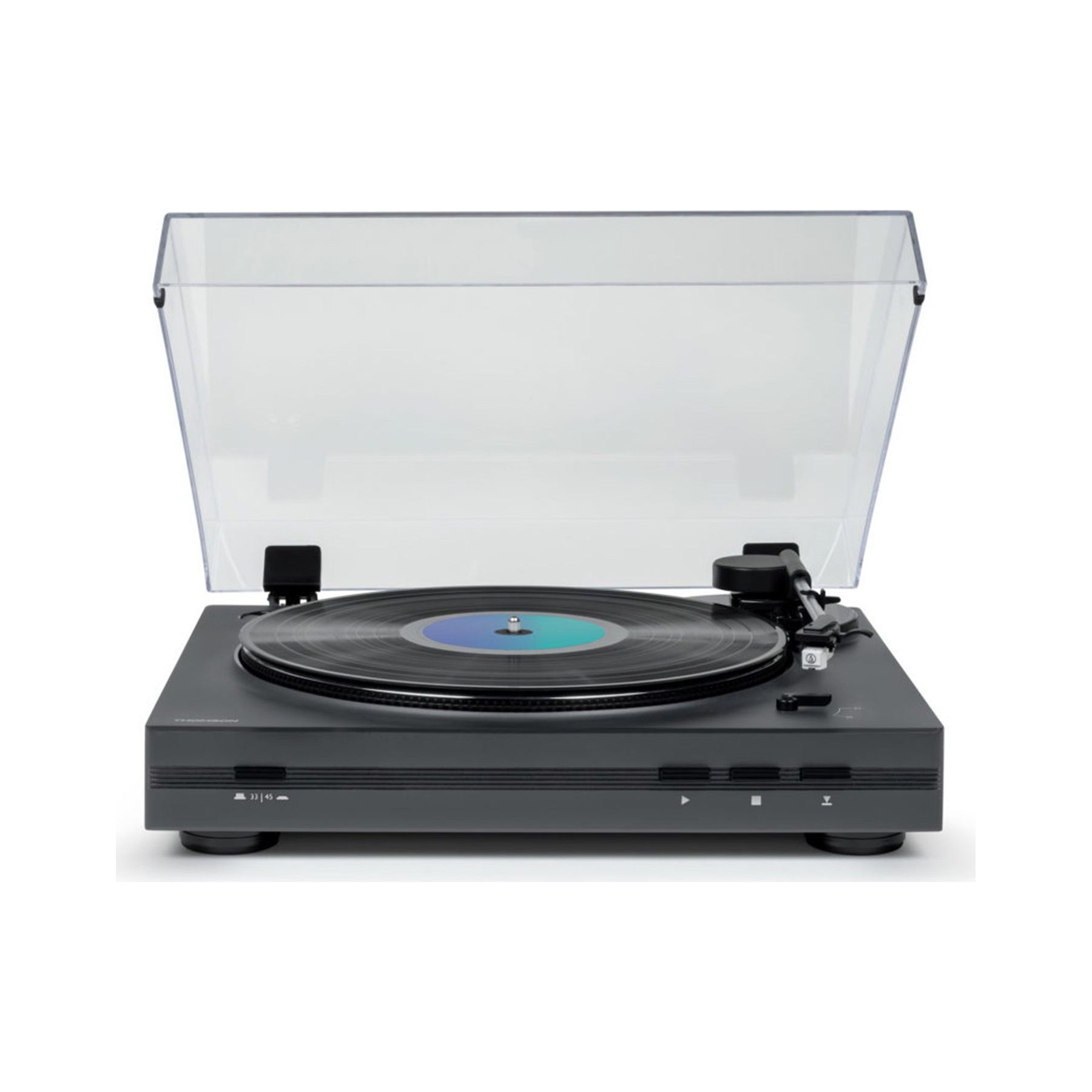 Platine vinyle THOMSON Tourne Disque Pré-amplifié Thomson TT355