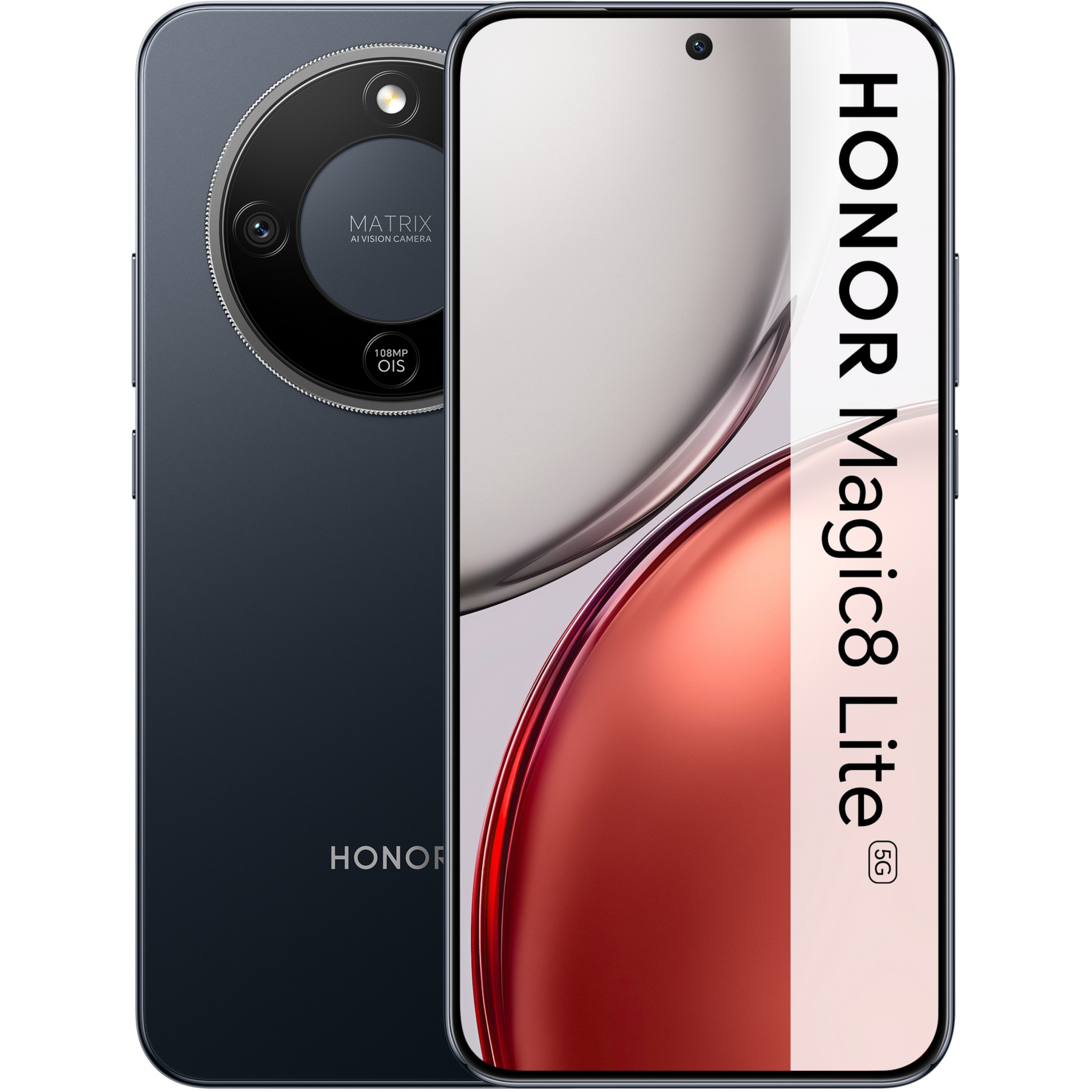 Smartphone HONOR Magic 8 Lite Noir 256Go