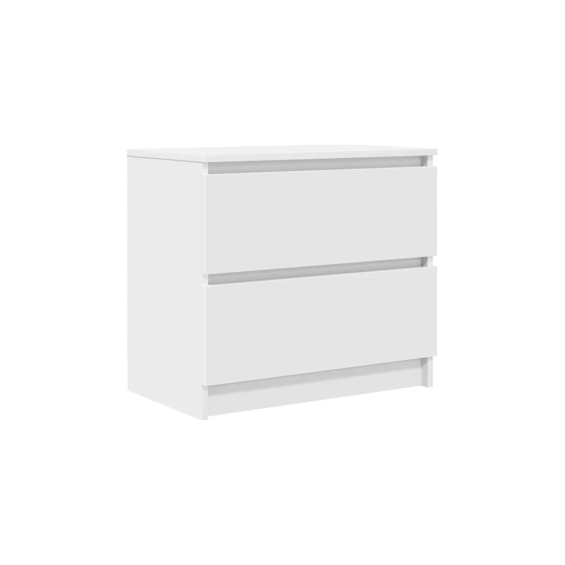 Meuble TV HELLOSHOP26 Meuble TV blanc 60 x 35 x 54 cm grand es