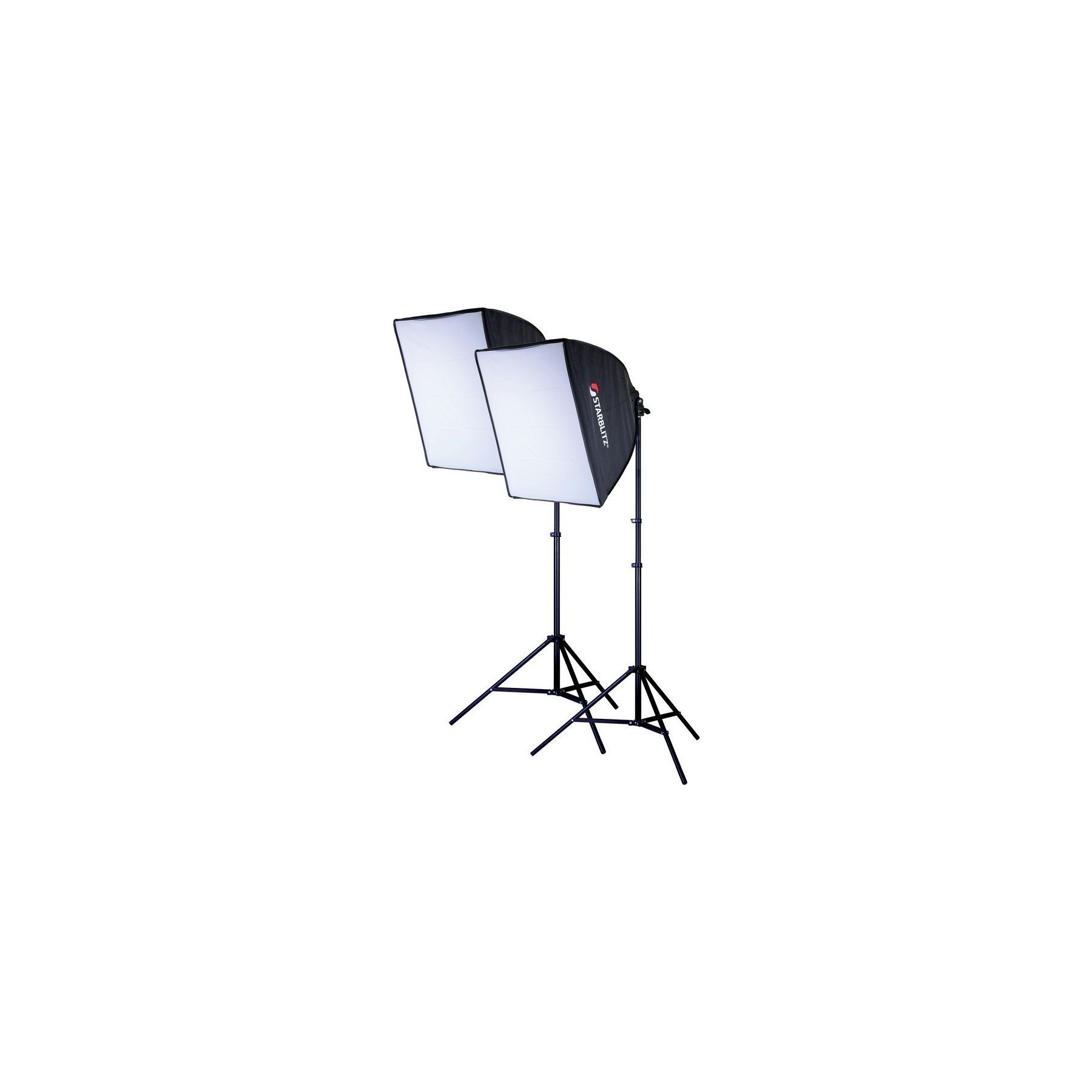 Fixation STARBLITZ Kit Studio Lumière Continue - SKITBULB60