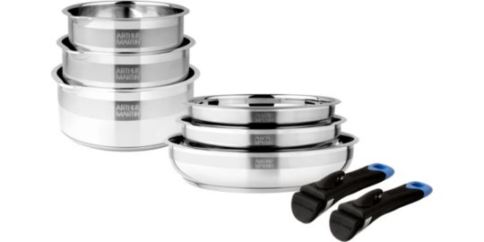Batterie de cuisine ARTHUR MARTIN 8pcs AM2230