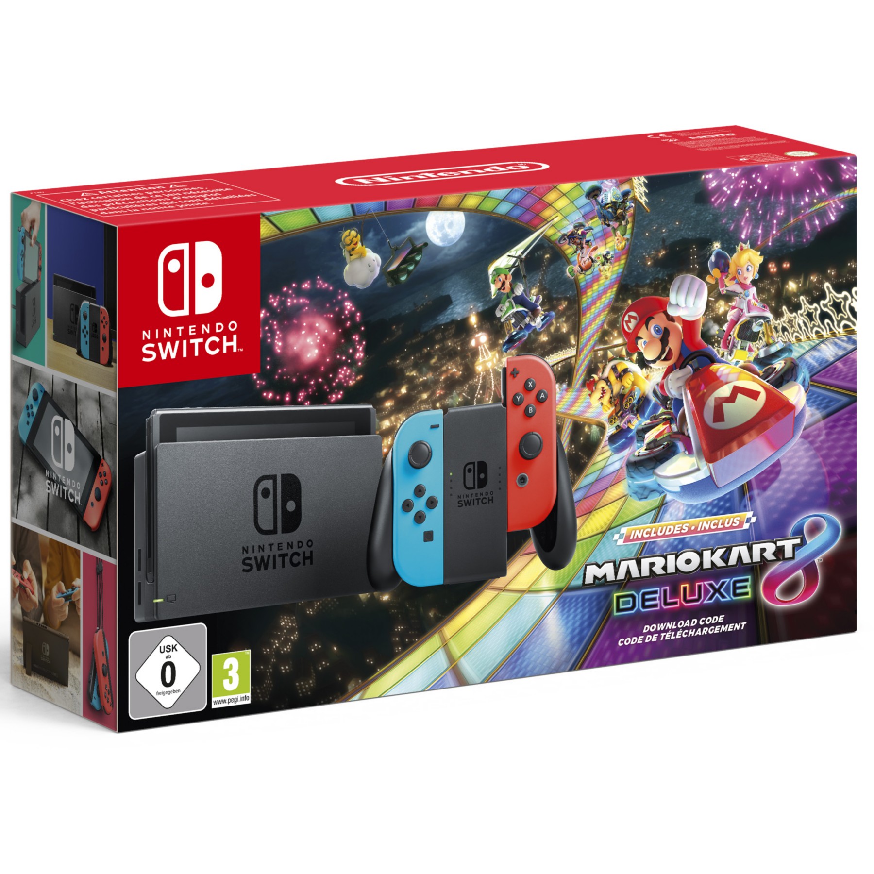 Console NINTENDO Switch Mario Kart 8 Edition Limitée Reconditionné