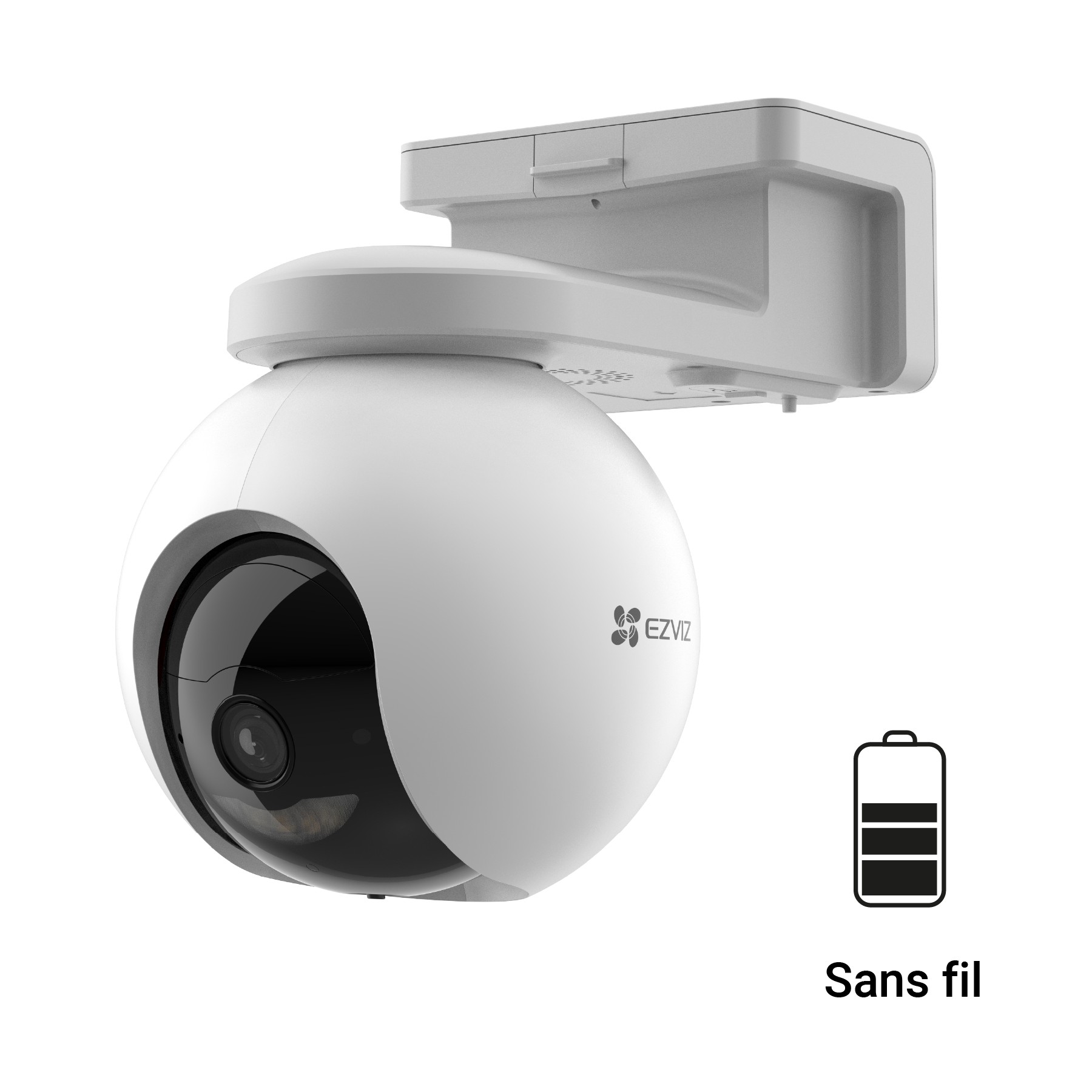 Caméra de surveillance EZVIZ HB8 PRO 4K