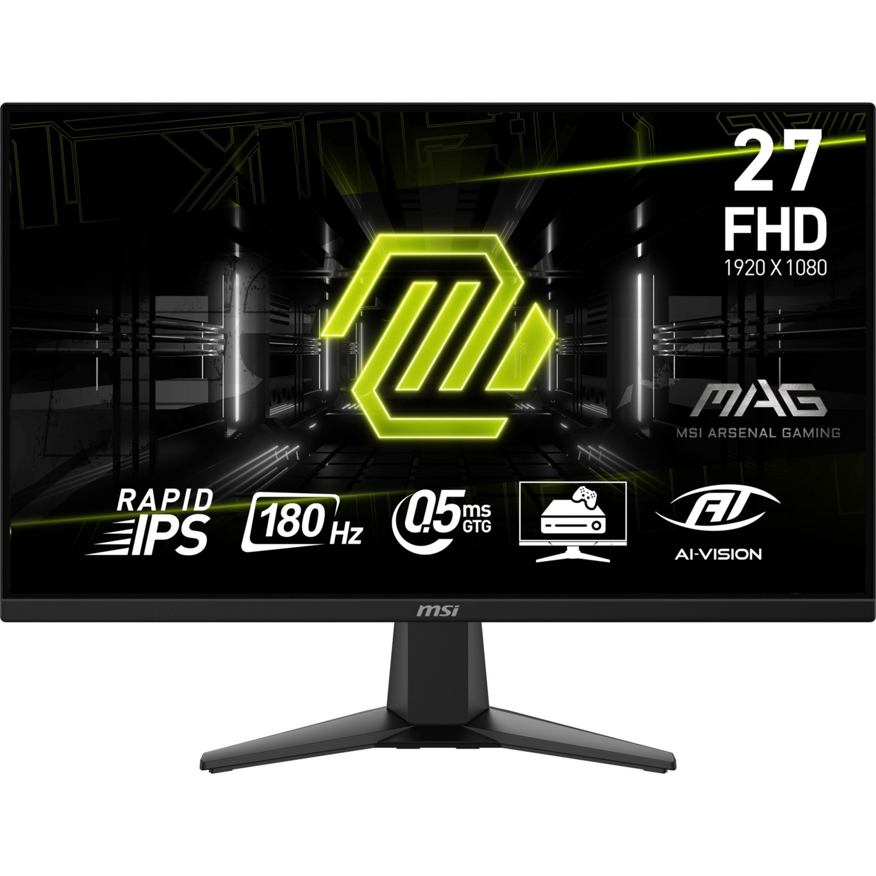 Ecran PC Gamer MSI MAG 275F 27" Full HD 180Hz IPS HDR10