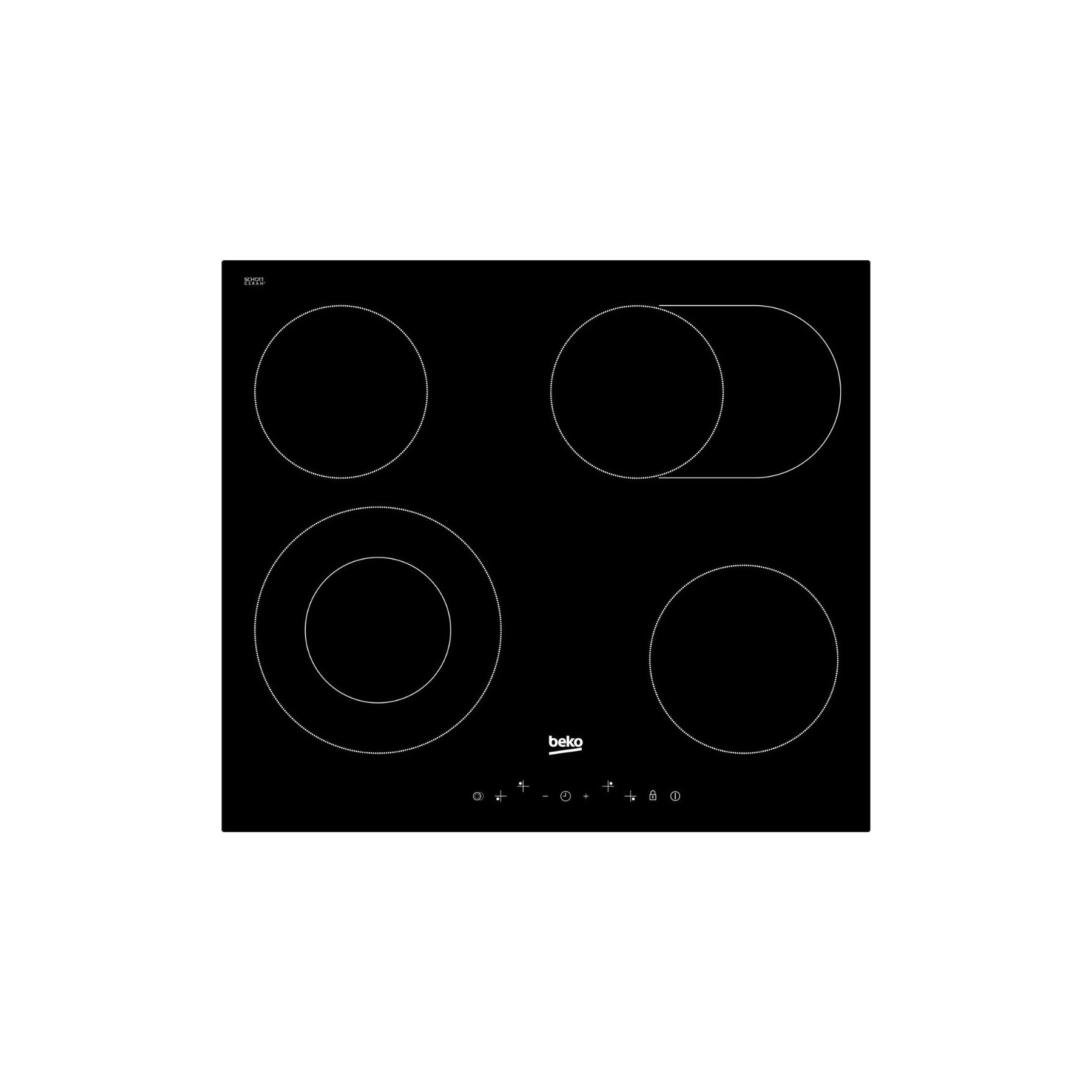 Plaque induction BEKO HIC64403T