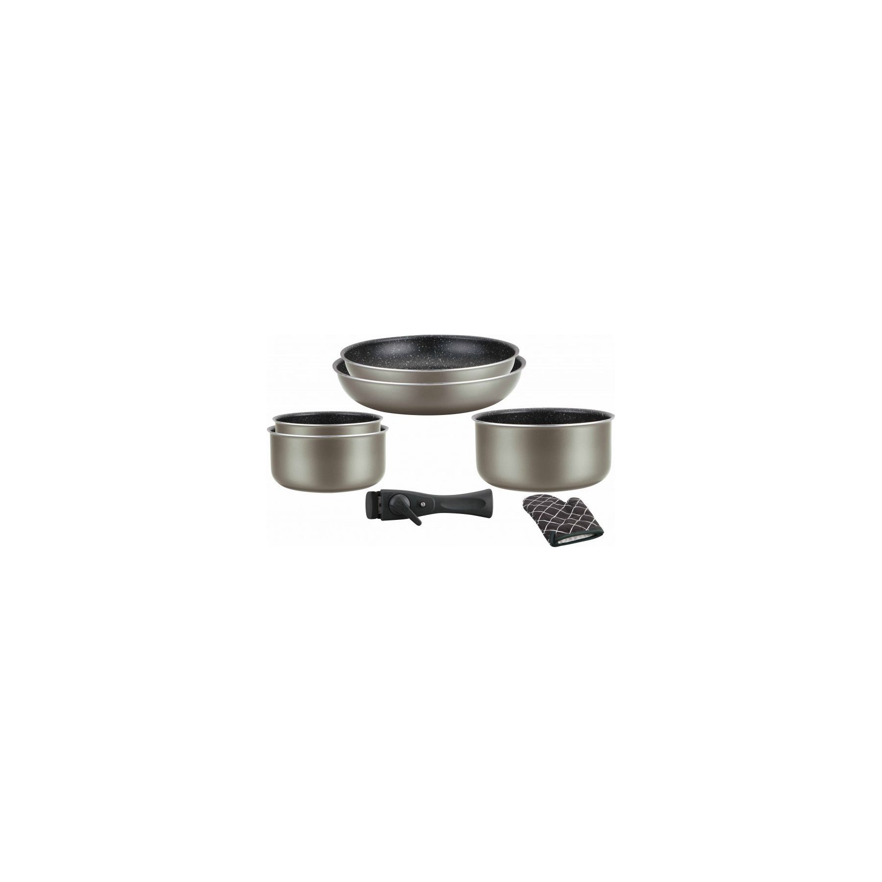 Batterie de cuisine HERZBERG HG8053-CAR