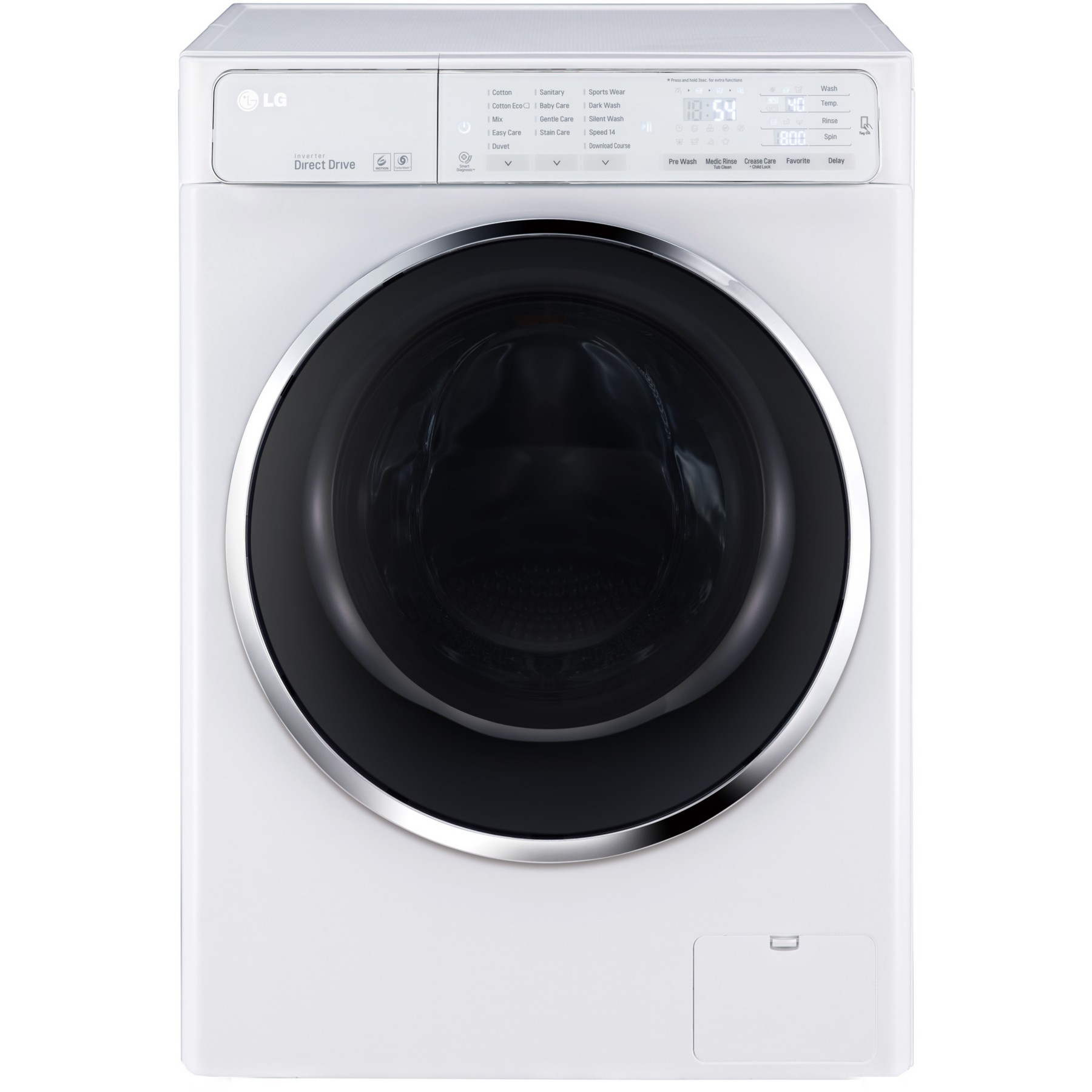 Lave linge hublot LG F84912WH Reconditionné