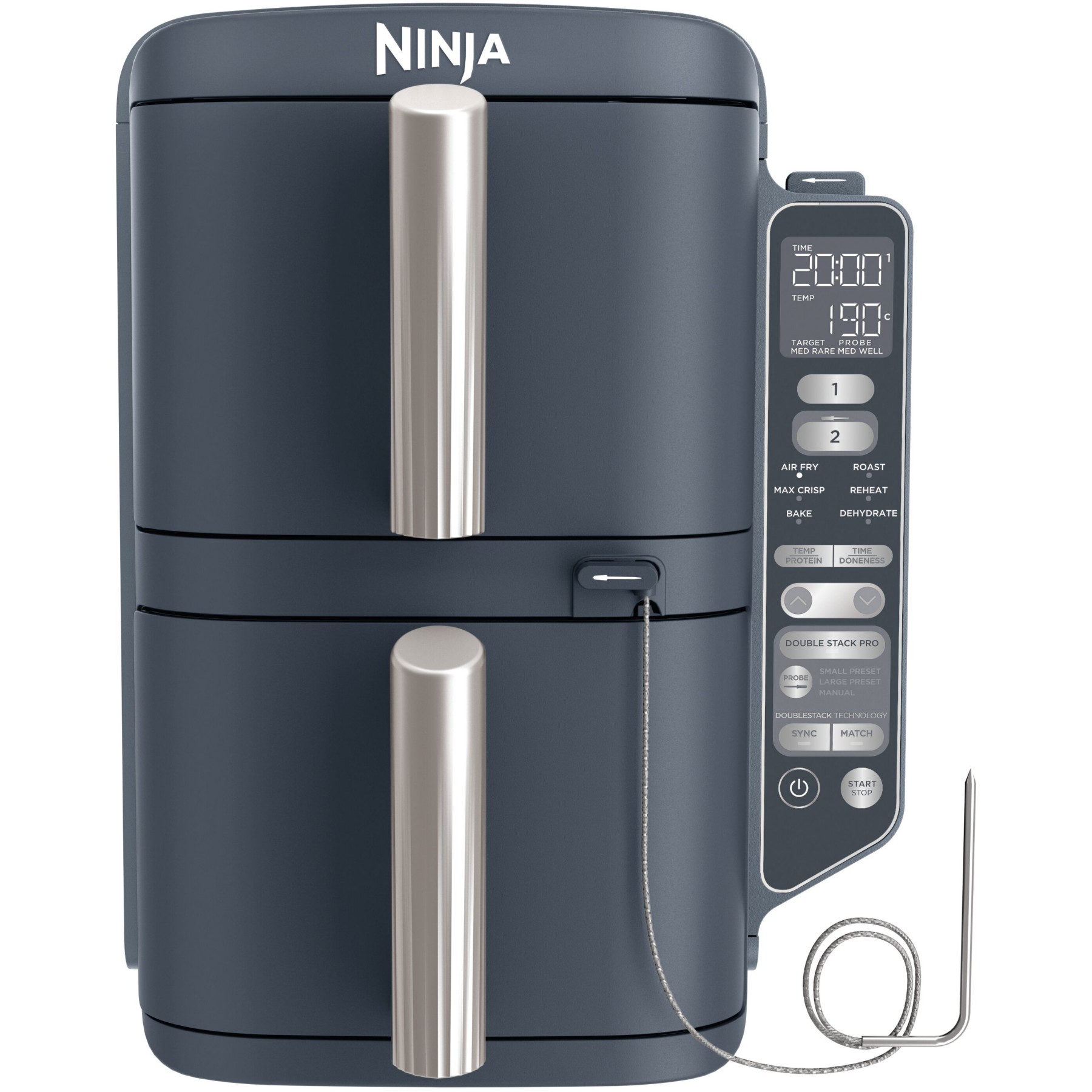 Friteuse sans huile NINJA Airfryer SL451EUCYD bleu nuit Reconditionné