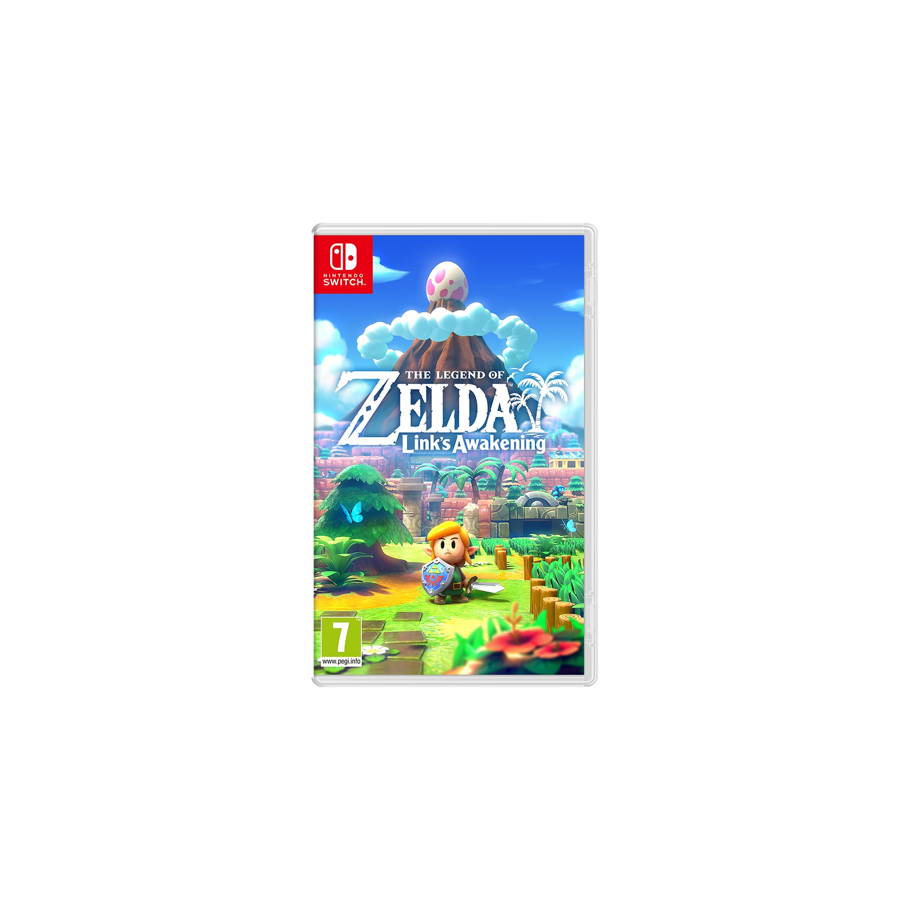 Jeu Switch NINTENDO Zelda : Link's Awakening