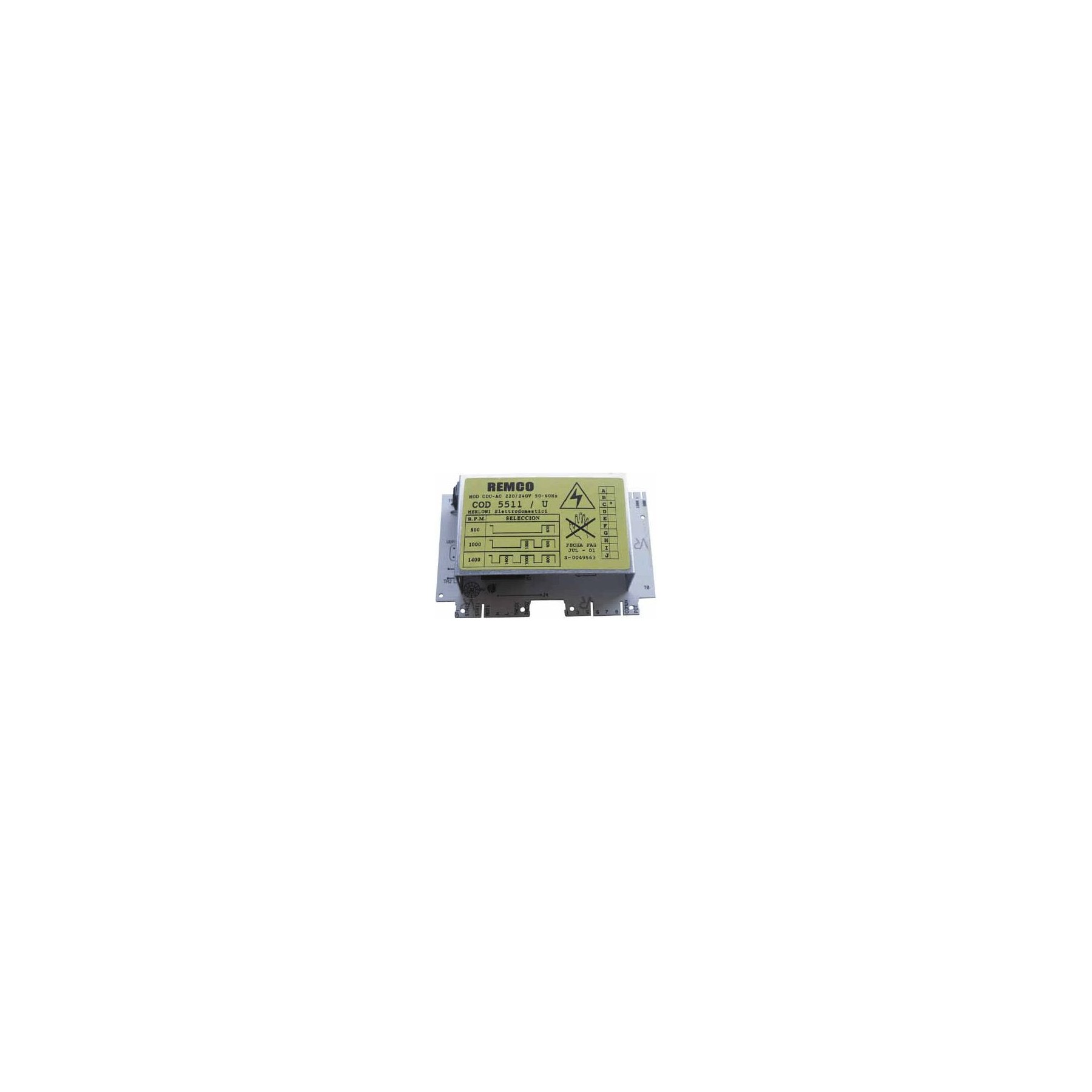 Carte ARISTON module remco 5511