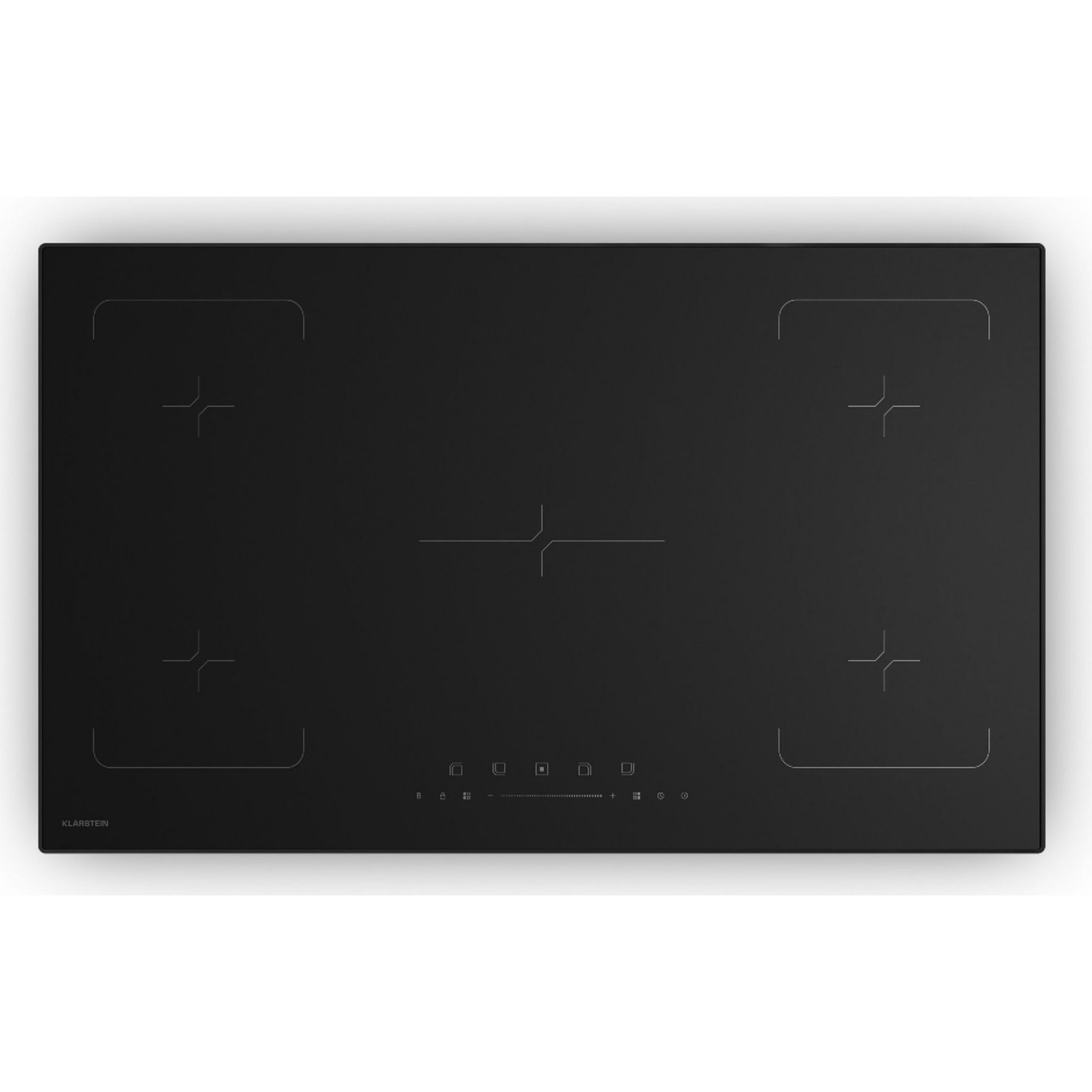 Plaque induction KLARSTEIN Velaire 5 zones 7200 W 90 cm